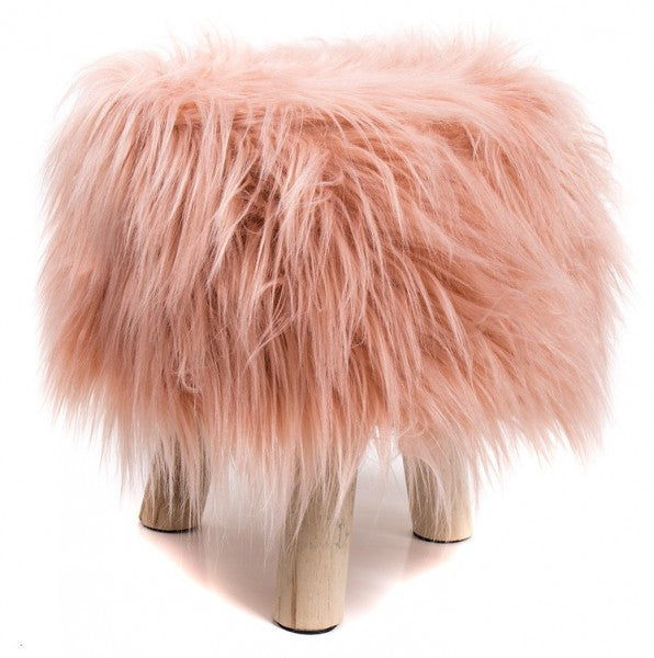 Hocker Pouf Hocker Rosa