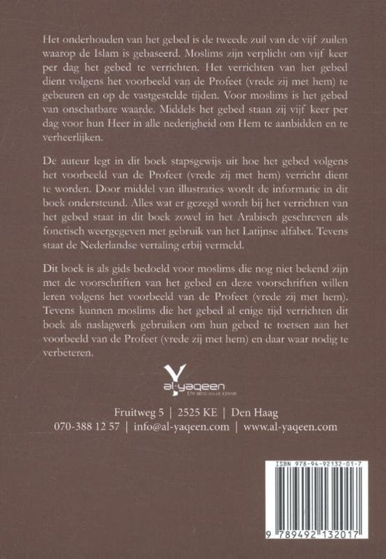 hoe verricht ik het gebed