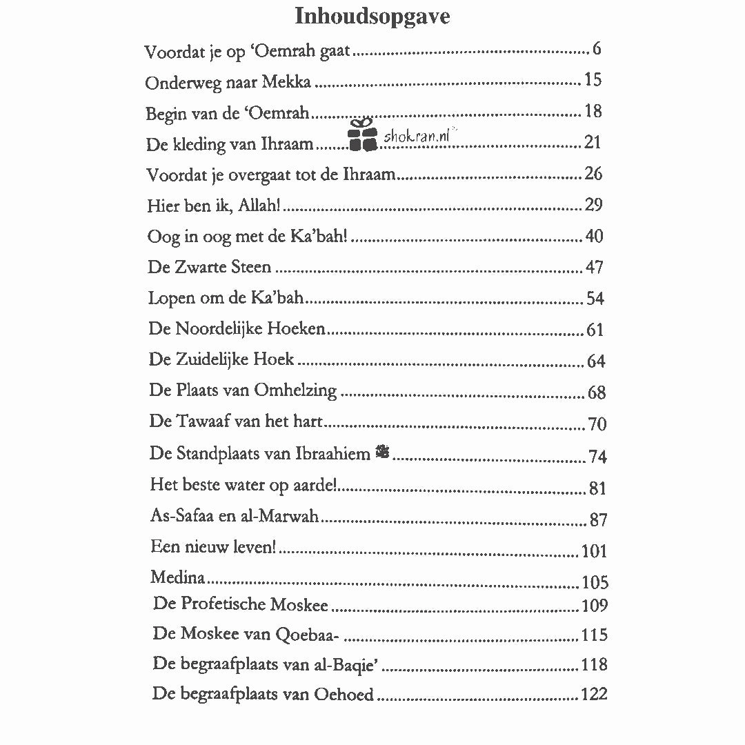 Hoe verricht je de Oemrah? – Uiterlijk & Innerlijk