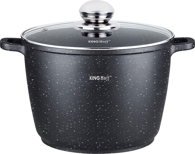 Marmite - avec bouton Aroma - 24 cm - 6.2 litres