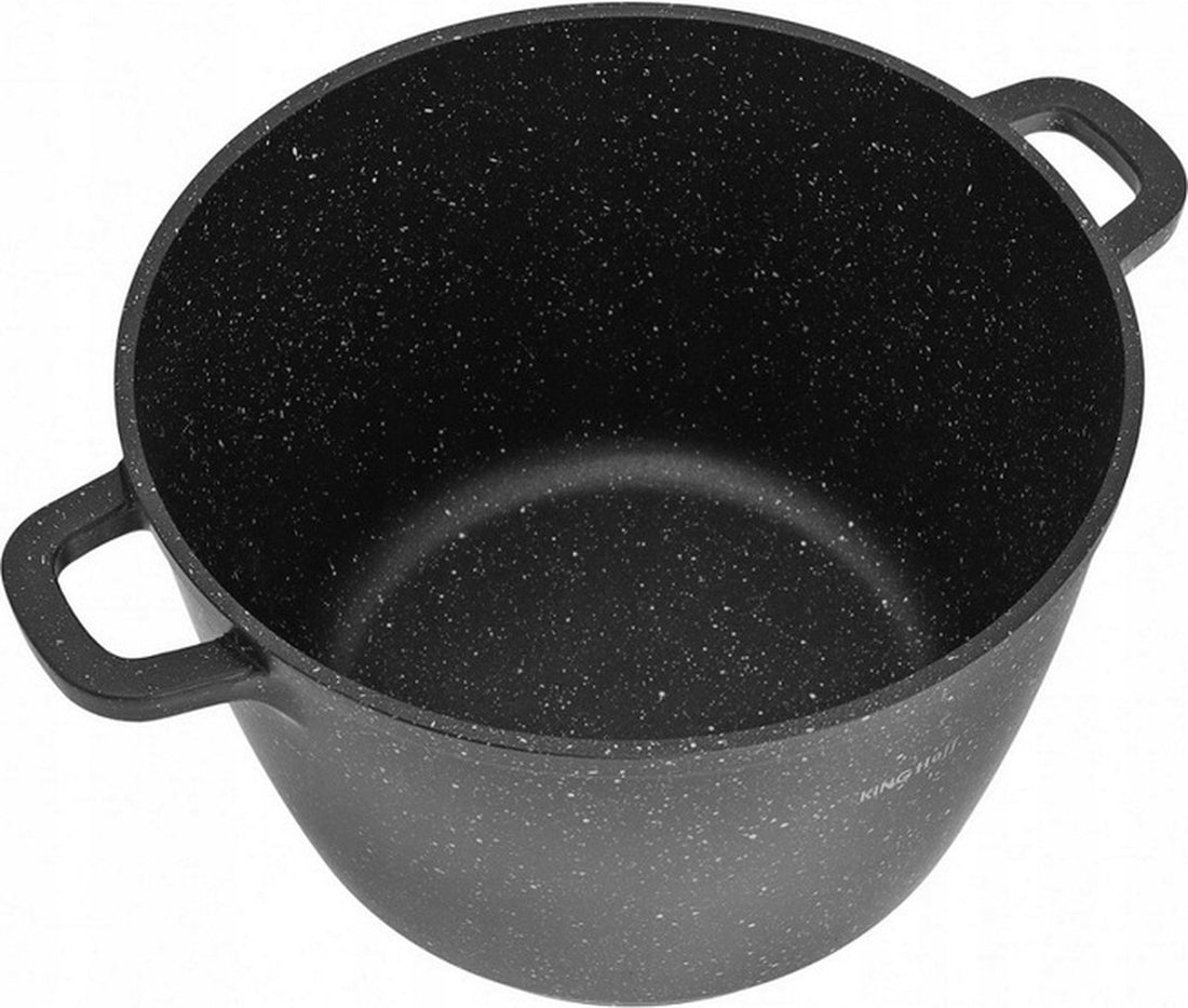 Hoge Braadpan - met Aromaknop - 24 cm - 6. 2 liter