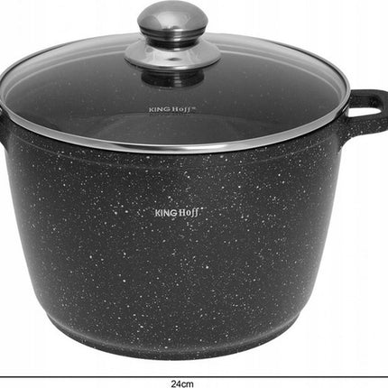 Marmite - avec bouton Aroma - 24 cm - 6.2 litres