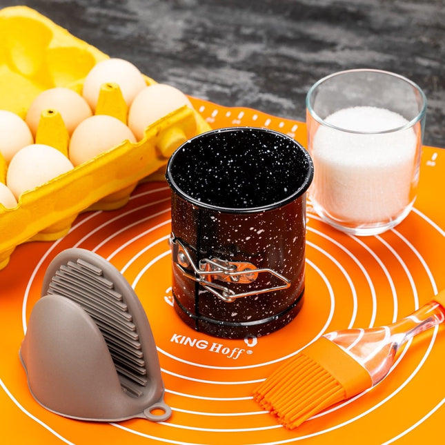 Moule à manqué haut - Ø8 cm - à charnière Marque : KINGHOFF