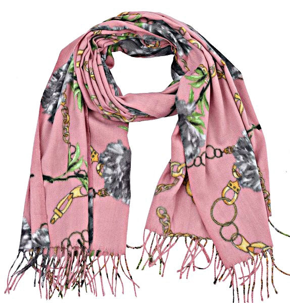 Soft Scarf flowers