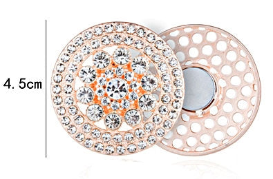 Broche aimantée
