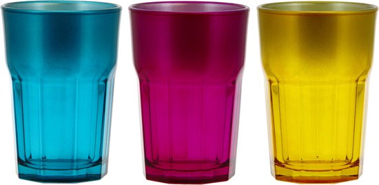 Set de 3 verres à eau New Hollywood 38cl