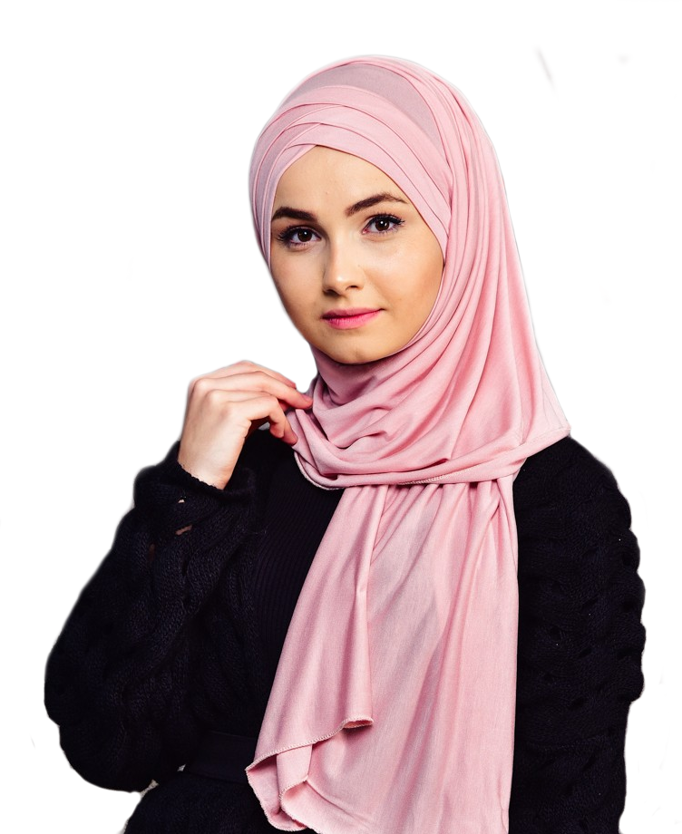 Criss Cross Jersey-Hijab