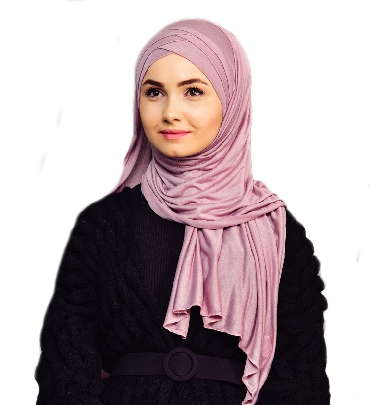Criss Cross Jersey-Hijab