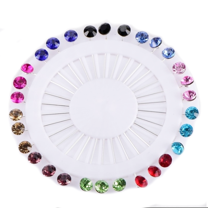 Épingles à hijab diamant