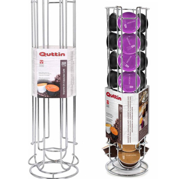Capsule holder - Holder for 24 coffee capsules