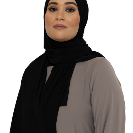 Foulards en jersey stretch de première qualité