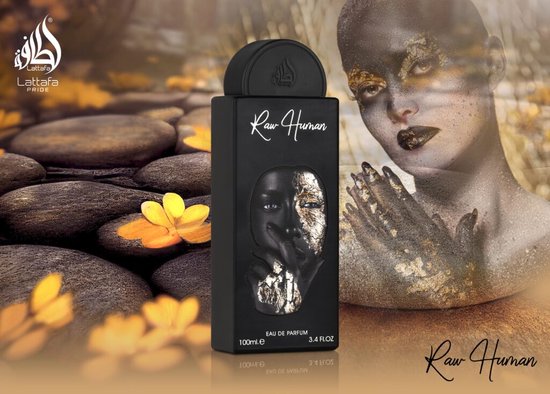Raw Human - 100 ml - Lattafa - Pride