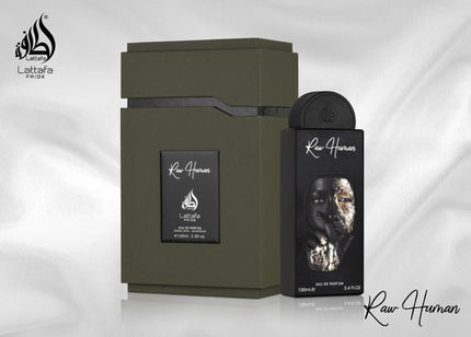 Raw Human - 100 ml - Lattafa - Pride