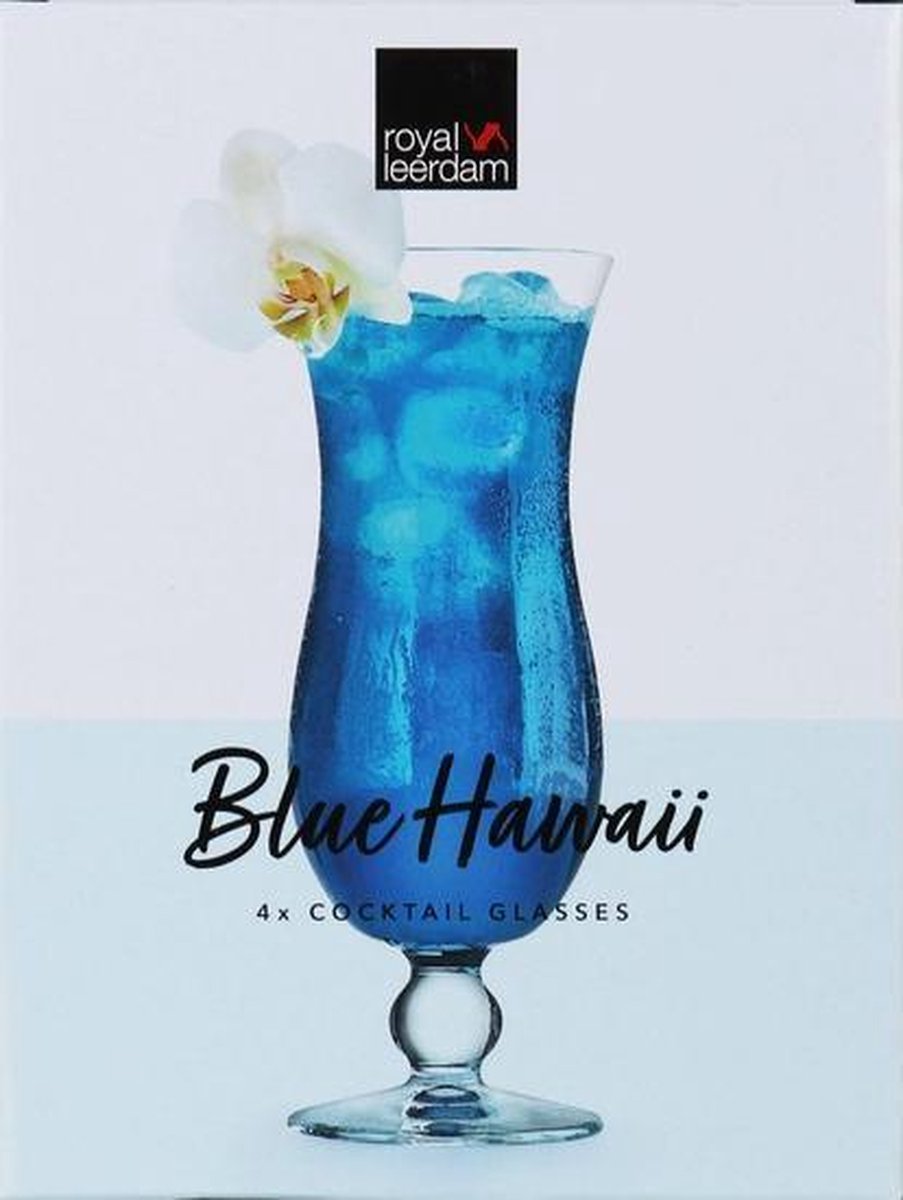 Hurricane Cocktailglas - 4 stuks
