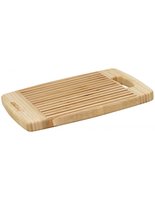 Kinghoff 1137 - planche à découper - bambou - 27x19x1,8cm