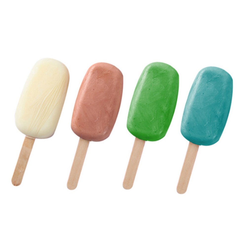 Magnum Pops 8 | Schokoladenform | Silikon-Backform | Eiswürfelform | Inklusive 50 Stiele