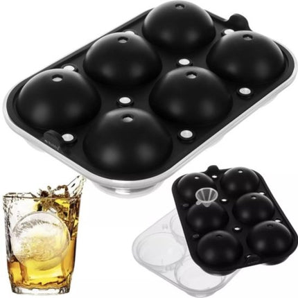 Moule en silicone pour boules de glace