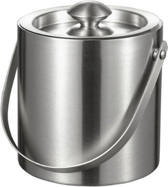 Seau à glace avec couvercle - seau à glace - 1,5 litre