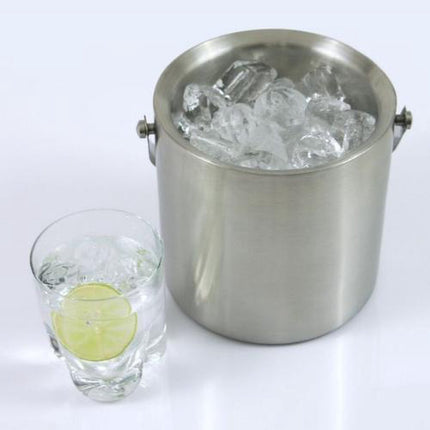 Seau à glace avec couvercle - seau à glace - 1,5 litre