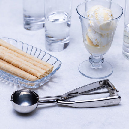 Kinghoff - Cuillère à glace - Acier inoxydable