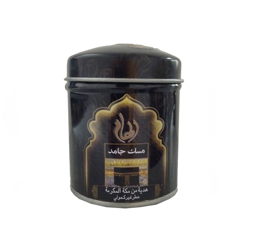 Ilham Black Musk scented block - Makkah