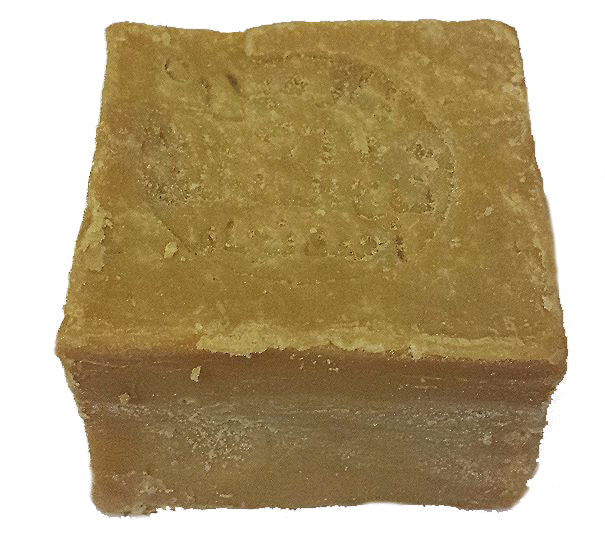 Savon d'Alep pur à l'huile d'olive de Syrie
