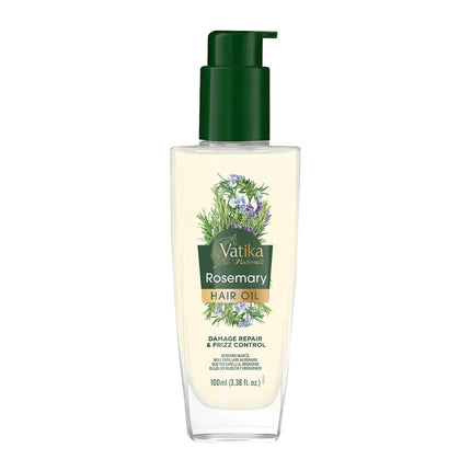 Dabur Vatika Naturals Huile capillaire au romarin 100 ml