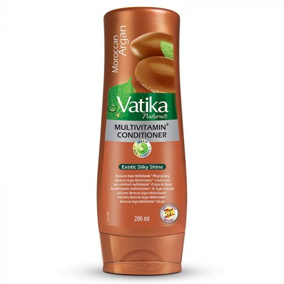 Vatika Argan Exotic Brillance et Douceur Après-Shampoing