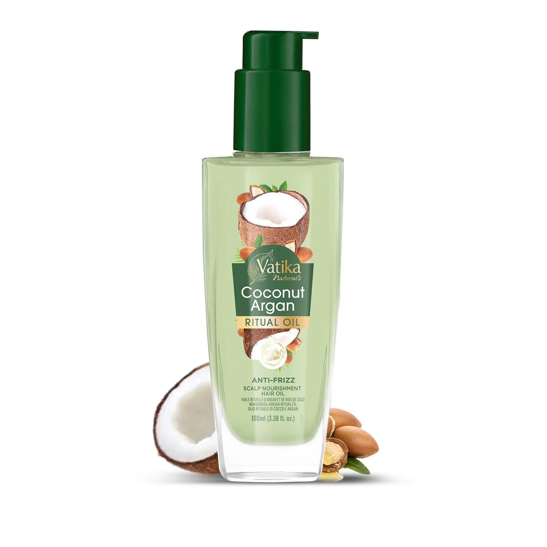 Dabur Vatika Ritualöl Kokosnuss Argan 100 ml