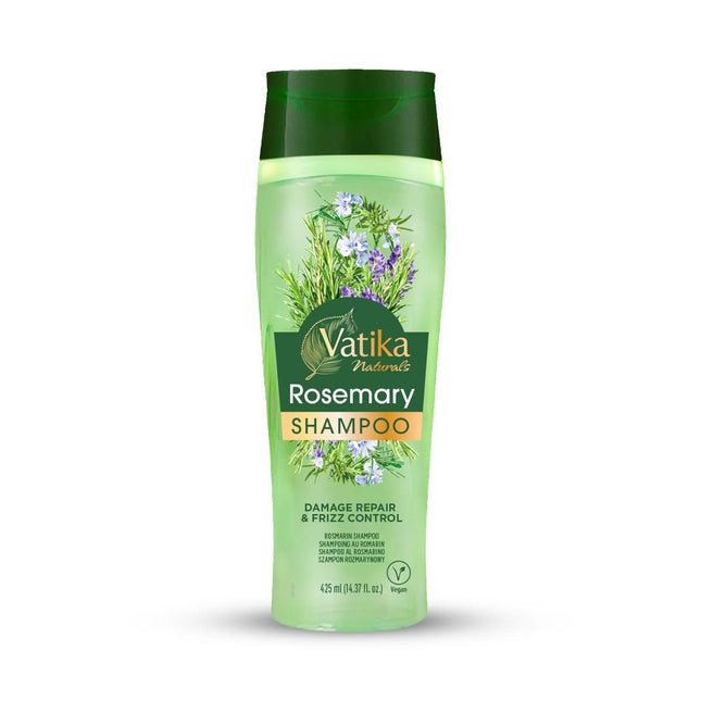 Dabur Vatika Naturals Shampoo Romarin 425ml