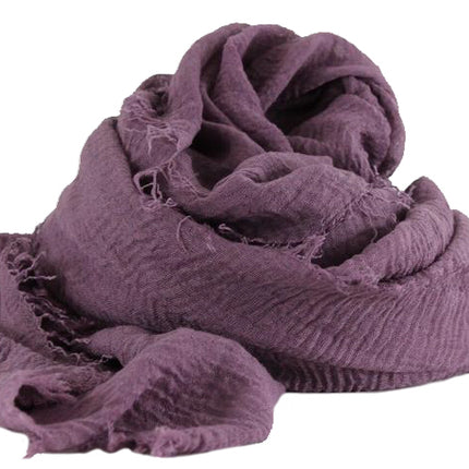 GROSSE ÉCHARPE FROISSÉE