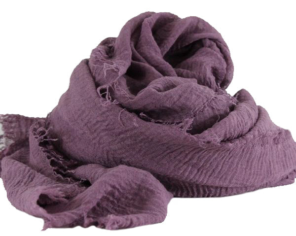 GROSSE ÉCHARPE FROISSÉE