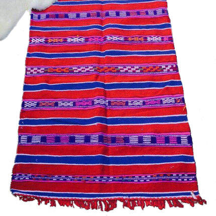 Tapis Kilim marocain 150 x 90 cm