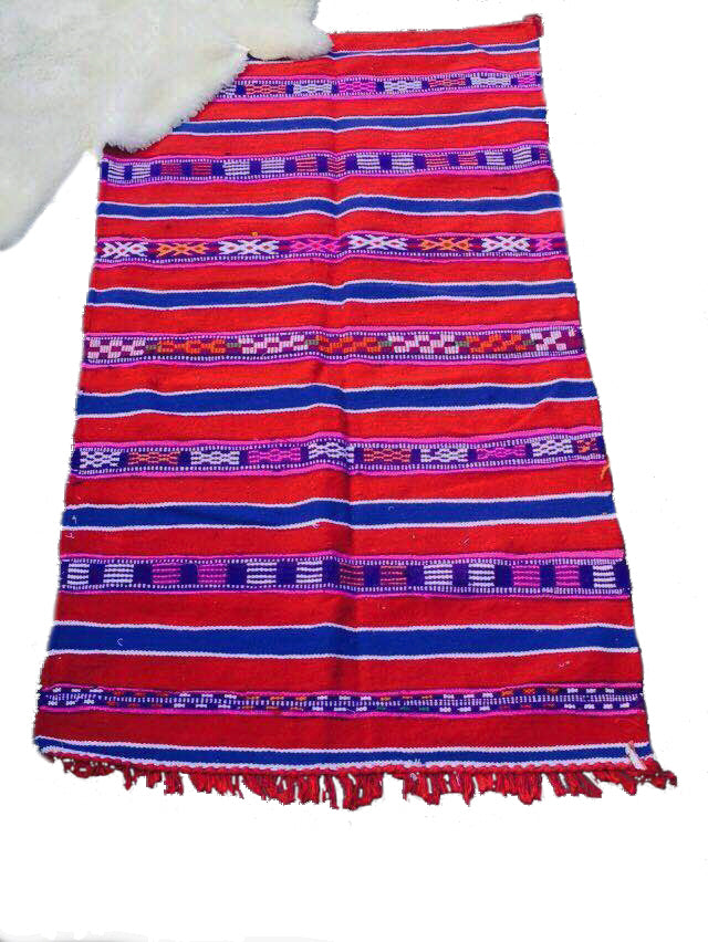 Tapis Kilim marocain 150 x 90 cm