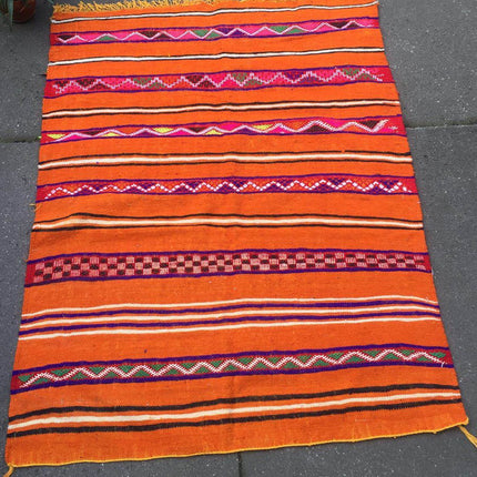 Tapis Kilim tissé à la main 150 x 90 cm