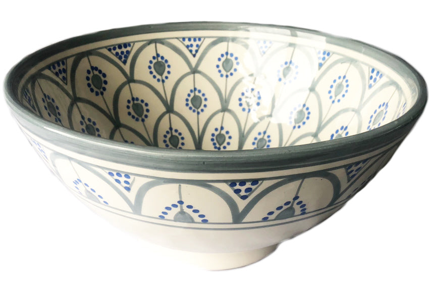 Large Moroccan bowl