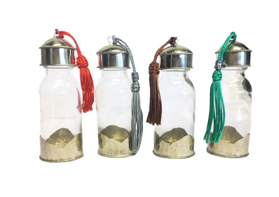 Flacons en verre traditionnels