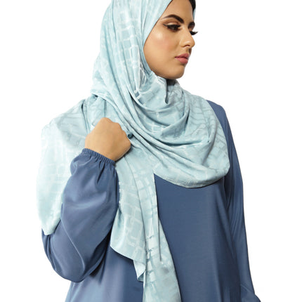 Écharpe classique carrée