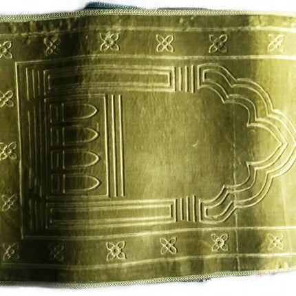 Tapis de prière de luxe antidérapant