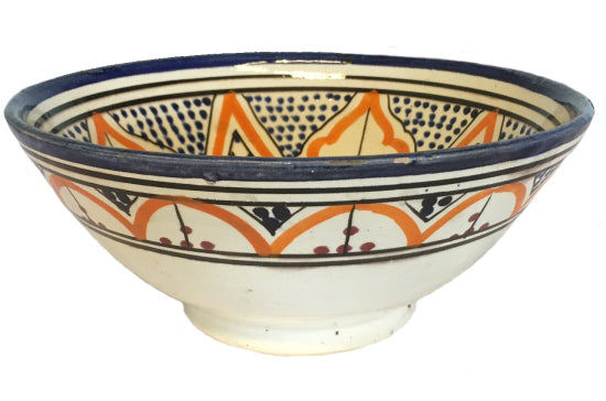 Blauw/oranje Schaal