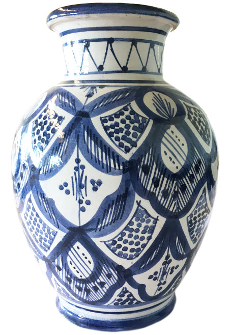Vase Marocain Bleu
