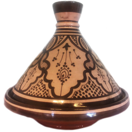 Tajine kach décorée