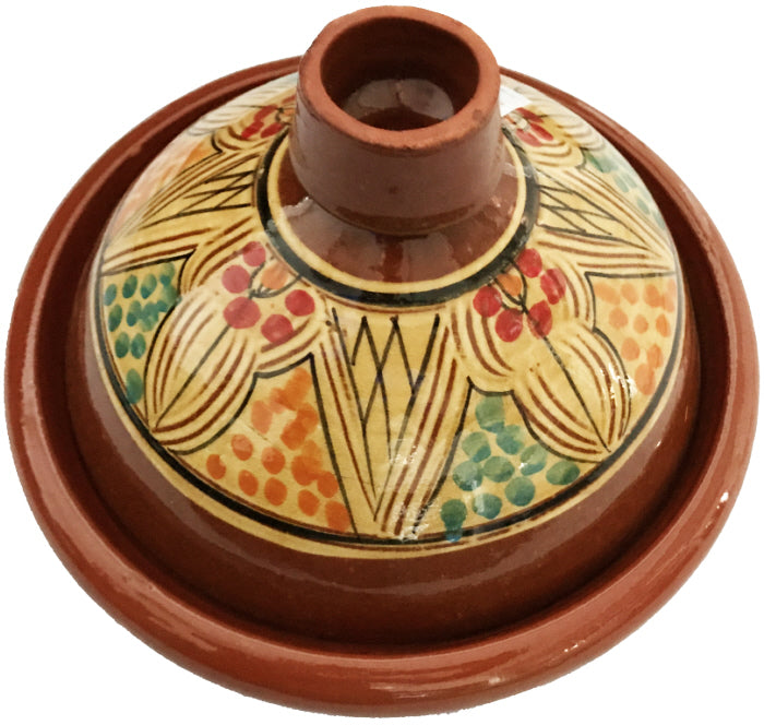 Tajine aus Ton für 6/8 Personen Ø 33 cm