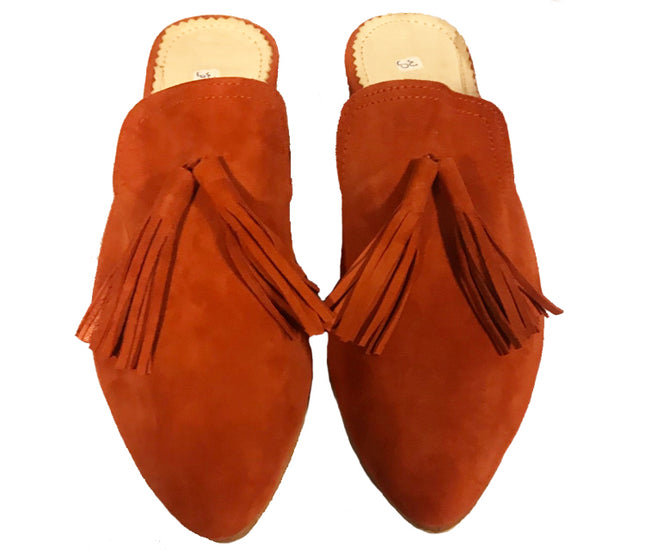 Mule babouche élégante