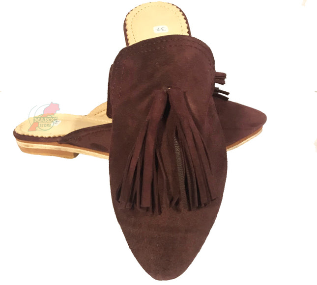 Mule babouche élégante