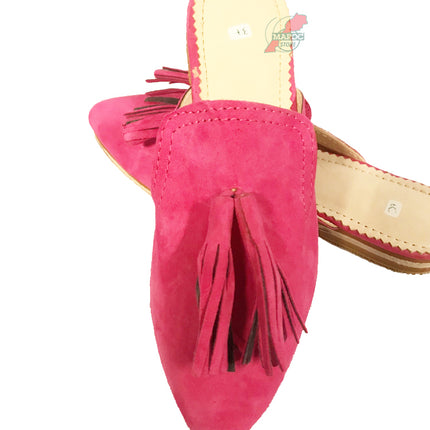 Mule babouche élégante