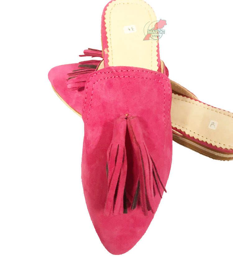 Elegante Mules Babouche