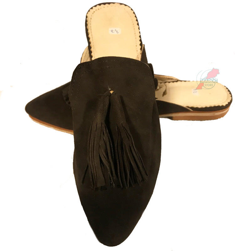 Elegante Mules Babouche