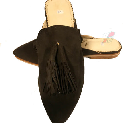 Mule babouche élégante