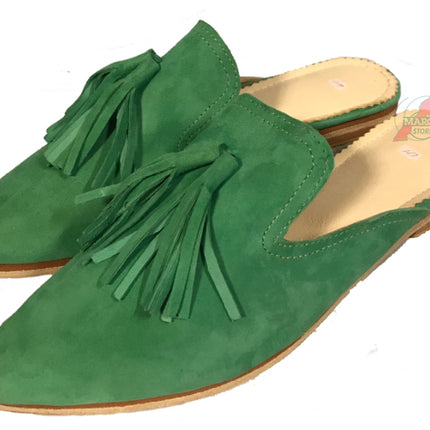 Mule babouche élégante
